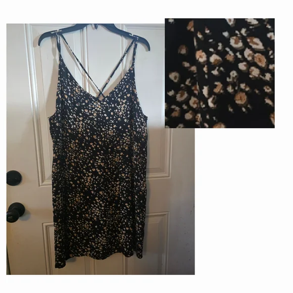 Topshop Black Dress